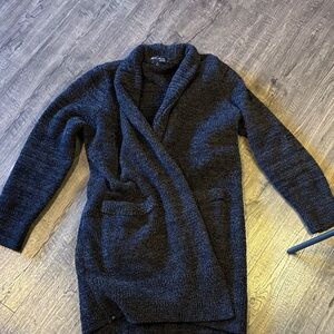 Barefoot Dreams CozyChic Black Cardigan